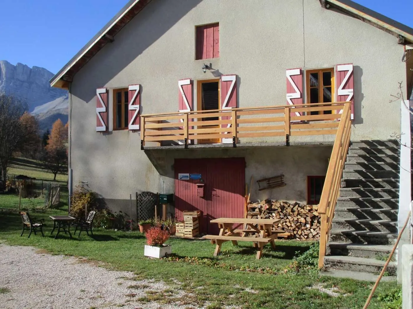 Apartment Gite Au Chemin Des Cordonniers Gresse-en-Vercors France