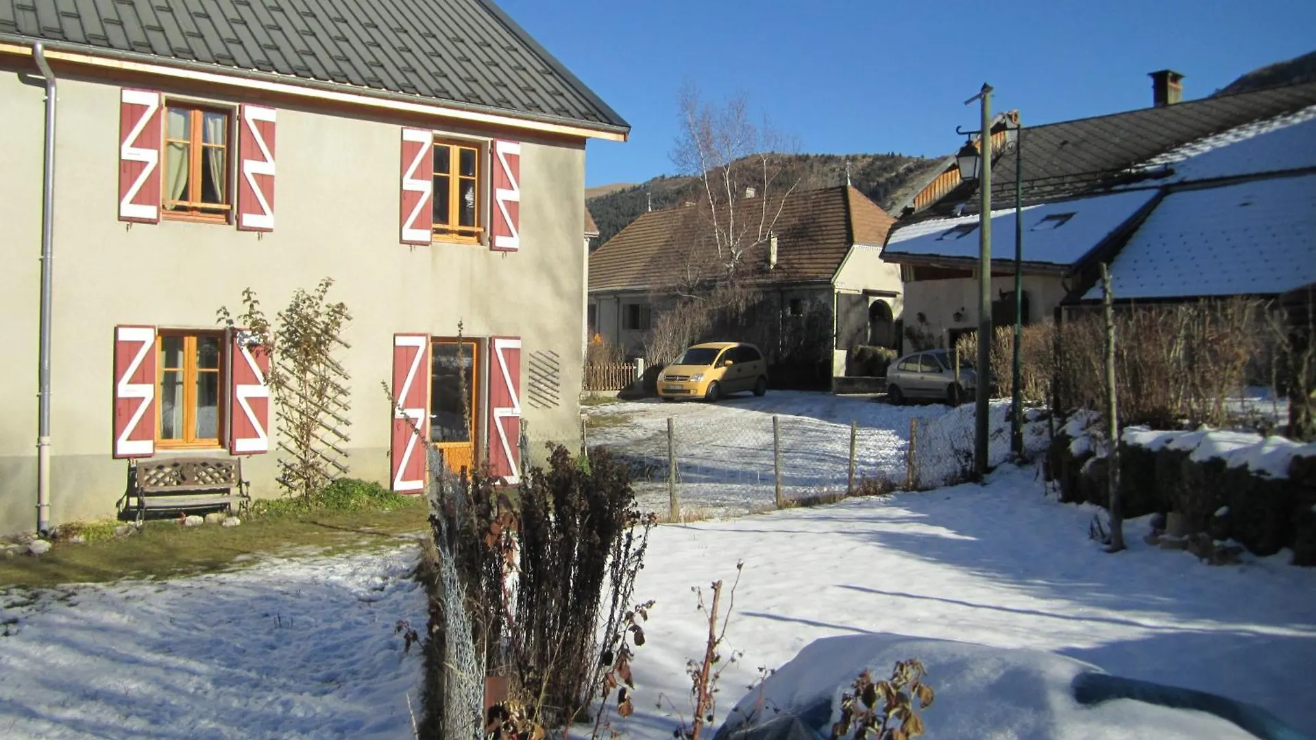 Gite Au Chemin Des Cordonniers Gresse-en-Vercors Apartment